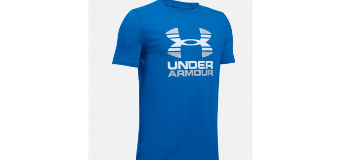 Under Armour: T-shirt UA Two Tone logo à 14€