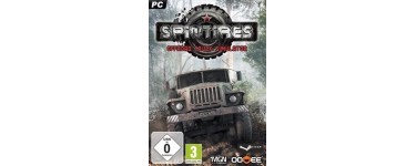 CDKeys: Jeu PC Spintires à 3,39€ au lieu de 22,79€