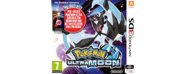 Zavvi: Jeu Nintendo 3DS Pokémon Ultra Lune à 34,99€ au lieu de 46,39€