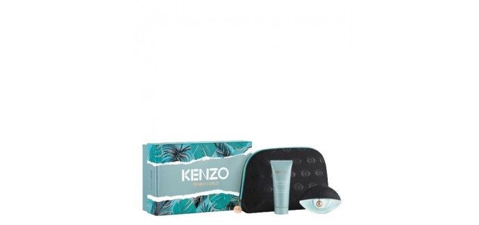Origines Parfums: Coffret Eau de parfum femme Kenzo World Kenzo au prix de 53,50€ au lieu de 83,80€
