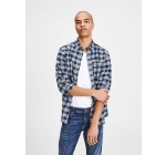 JACK & JONES: Chemise à carreaux homme vintage au prix de 15,95€ au lieu de 39,99€