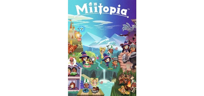 Instant Gaming: Jeu Nintendo 3DS Miitopia à 29,99€ au lieu de 40€
