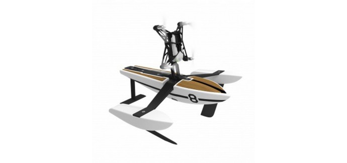 Go Sport: Drone avec Caméra Intégrée Hydrofoil NewZ à 101,98€ au lieu de 203,94€
