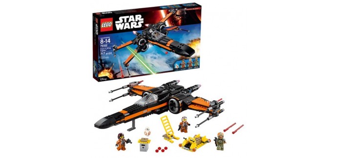 Fnac: 20% de réduction sur tous les jouets LEGO Star Wars
