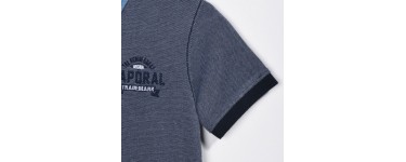 Kaporal Jeans: Polo manches courtes chiné à 17,50€ au lieu de 35€