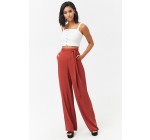 Forever 21: Pantalon évasé en tissu à 12,99€ au lieu de 18€