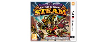 Zavvi: Jeux Nintendo 3DS Code Name: S.T.E.A.M. à 19,75€ au lieu de 46,39€