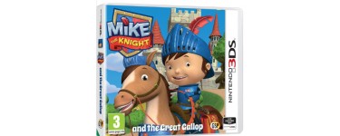 Zavvi: Jeux Nintendo 3DS Mike the Knight and the Great Gallop à 19,15€ au lieu de 28,99€