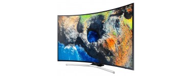 Cdiscount: Téléviseur SAMSUNG UE55MU6272UXXH TV LED 4K UHD Incurvée 138 cm à 649,99€ au lieu de 1399€