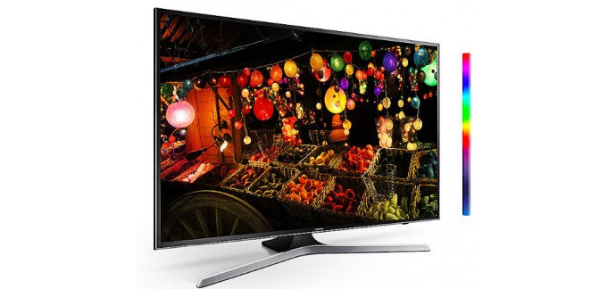 Auchan: Téléviseur LED Ultra HD 40 pouces SAMSUNG UE40MU6105 à 499€ au lieu de 549€