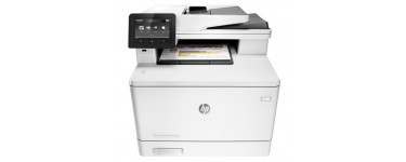 Hewlett-Packard (HP): 15% de réduction Sur l'imprimante HP LaserJet Pro M477fdw