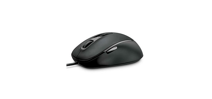 Welcome Office: Souris optique Microsoft Comfort Mouse 4500 for Business filaire USB à 17,50€ au lieu de 22,90€