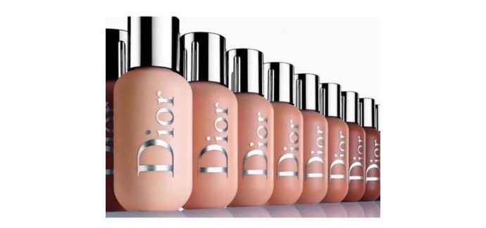 Sephora: Echantillons gratuits de fond de teint Dior Backstage