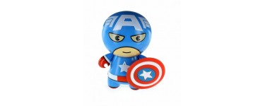 Cultura: Enceinte bluetooth Captain America figurine articulée à 19,99€ au lieu de 29,99€