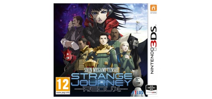 Cultura: Jeux Nintendo 3DS Shin Megami Tensei : Strange Journey Redux à 34,99€ au lieu de 39,99€