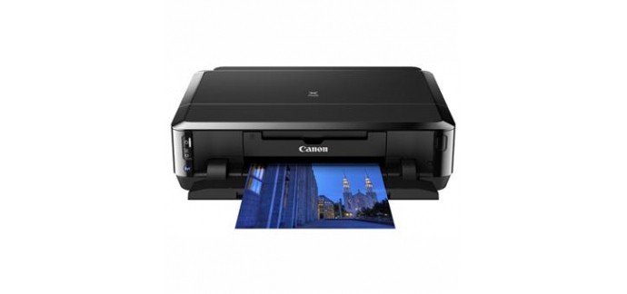 Fnac: Imprimante - Canon PIXMA iP7250 - couleur - jet d'encre à 54,99€ au lieu de 79,99€