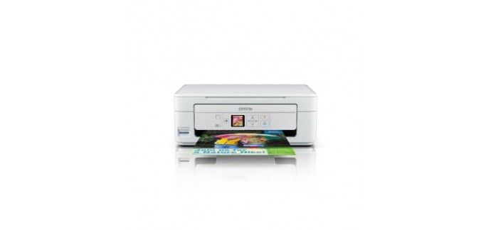 Fnac: Imprimante Epson Expression Home XP-345 à 49,99€ au lieu de 69,99€