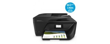 Fnac: Imprimante multifonctions HP OfficeJet 6950 Wifi Noire à 79,99€ au lieu de 139,99€