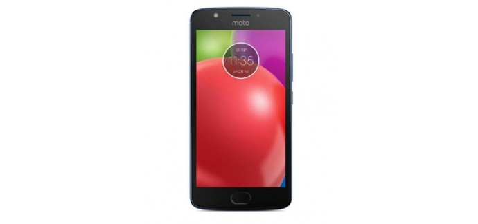 Darty: Smartphone Motorola Moto E4 Bleu à 129€ au lieu de 169€