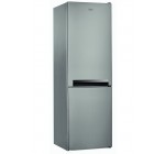 Mistergooddeal: Refrigerateur congelateur en bas (222L + 97L) Whirlpool BSNF8101OX à 393,96€ 