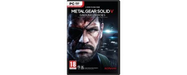 CDKeys: Jeu PC Metal Gear Solid V 5: Ground Zeroes à 4,49€ au lieu de 34,19€