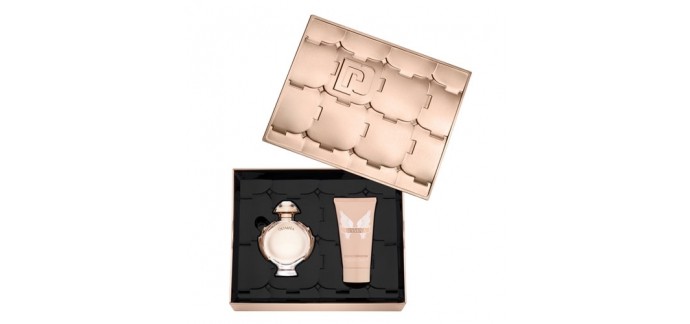 Origines Parfums: Coffret eau de parfum femme Olympéa Paco Rabanne au prix de 52,90€ au lieu de 78,10€