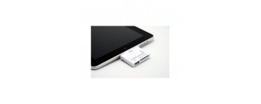 La Redoute: Kit de connexion iPad 1 2 3 USB et carte SD à 6,89€ au lieu de  9,99€
