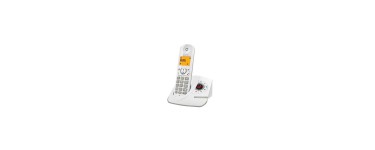 Rue du Commerce: Téléphone Fixe Alcatel Sans fil Avec répondeur F330 Voice Solo Gris à 24,99€ au lieu de 39,99€