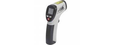 Conrad: Thermomètre infrarouge VOLTCRAFT IR 260-8S Optique à 19,99€ au lieu de 31,99€