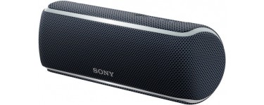Boulanger: Enceinte Bluetooth Sony SRSXB21B à 99€ au lieu de 129€