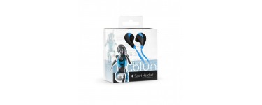 Go Sport: Ecouteurs Bleu Bluetooth AMAHOUSSE à 23,12€ au lieu de 28,90€