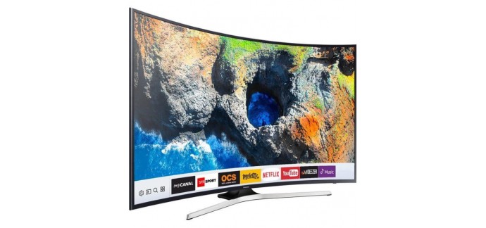 Cdiscount: TV Samsung UE49MU6292 LED incurvée UHD 123 cm(49'') en soldes à 499,99€