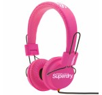 Go Sport: Casque Audio Unisexe SUPERDRY Technical à 39€ au lieu de 60€