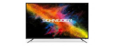 Cdiscount: Téléviseur Schneider LED65-SCP200K UHD (65") à 599,99€ au lieu de 749€