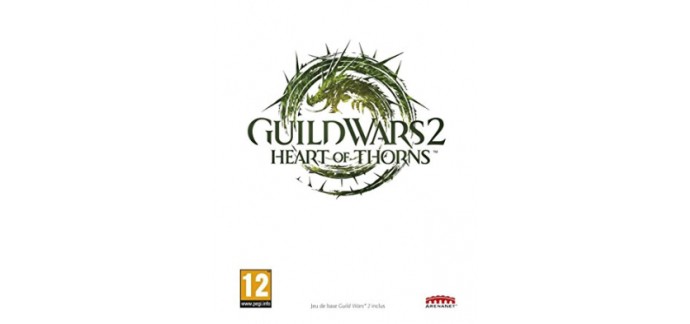 CDKeys: Jeux PC Guild Wars 2 Heart of Thorns à 11,39€ au lieu de 34,19€
