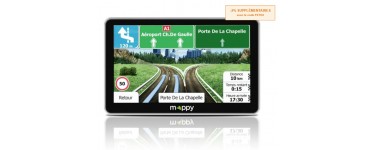 Webdistrib: GPS MAPPY Maxi X755 Truck à 178,49€ au lieu de 249,99€