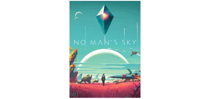 CDKeys: Jeux PC No Man's Sky à 21,59€ au lieu de 59,99€