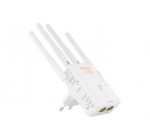 MacWay: Répéteur sans fil et routeur Wi-Fi Novodio Wireless R1200 à 39,99€ au lieu de 49,99€
