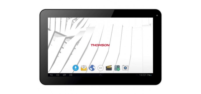 Conforama:  Tablette 13.3 '' Android 7.1 THOMSON TEO13P-RK2BK64 à 179,99€ au lieu de 229,99€