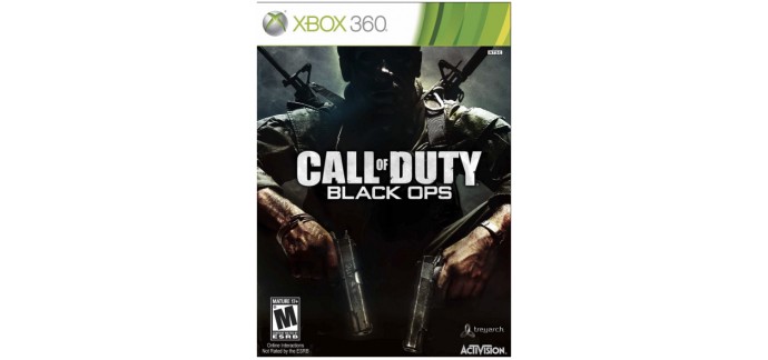 CDKeys: Jeu Xbox 360 Call of Duty (COD) Black Ops à 22,79€ au lieu de 28,49€