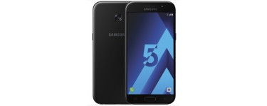 TopAchat: Smartphone Samsung Galaxy A5 2017 (4G+) Noir à 299,90€ au lieu de 349,90€