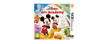Maxi Toys: Jeu Nintendo 3DS Disney Art Academy à 20,99€ au lieu de 34,99€