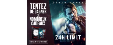 BFMTV: Des Blu-ray et DVD du film " 24H Limit" à gagner