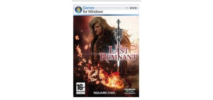 Base.com: Jeu PC - The Last Remnant à 8,19€ au lieu de 34,64€