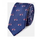 Brandalley: Celio fi - cravate - bleu marine à 5€ au lieu de 19,99€