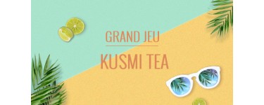 Kusmi Tea: Un ensemble de thé Kusmi Tea à gagner
