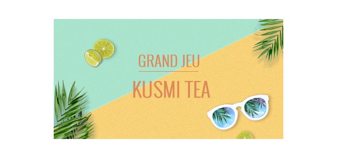 Kusmi Tea: Un ensemble de thé Kusmi Tea à gagner