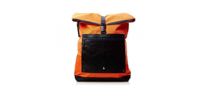 Brandalley: Le Coq Sportif sac à dos - orange à 39€ au lieu de 139€