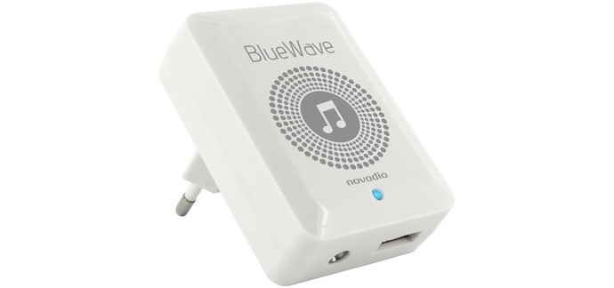 MacWay: Récepteur Bluetooth 4.0 aptX - Novodio BlueWave à 22,90€ au lieu de 29,90€