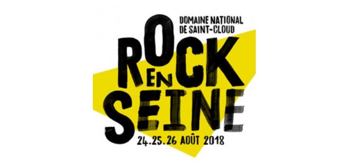 MTV: 5 × 2 pass 3 jours pour le festival Rock en Seine du 24 au 26 aout à Paris à gagner